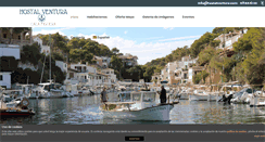 Desktop Screenshot of hostalventura.com