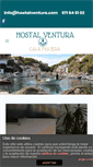 Mobile Screenshot of hostalventura.com