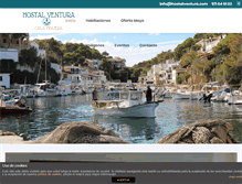 Tablet Screenshot of hostalventura.com